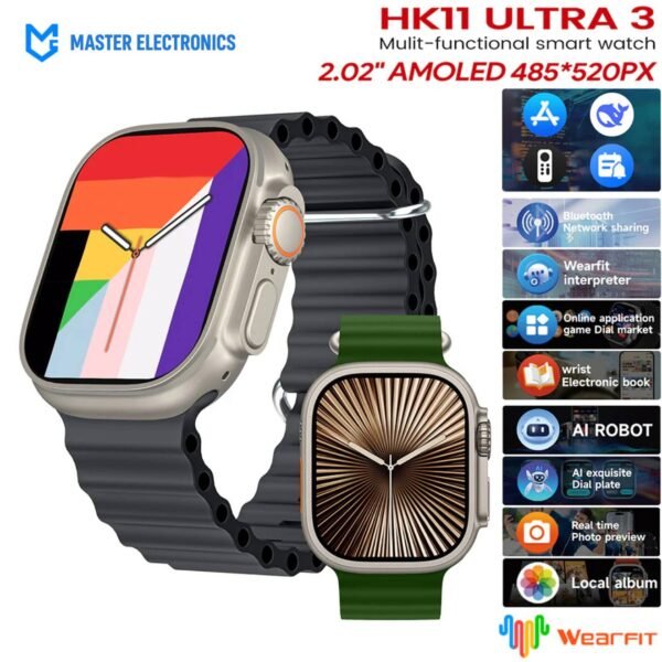 HK11 Ultra 3 Ai