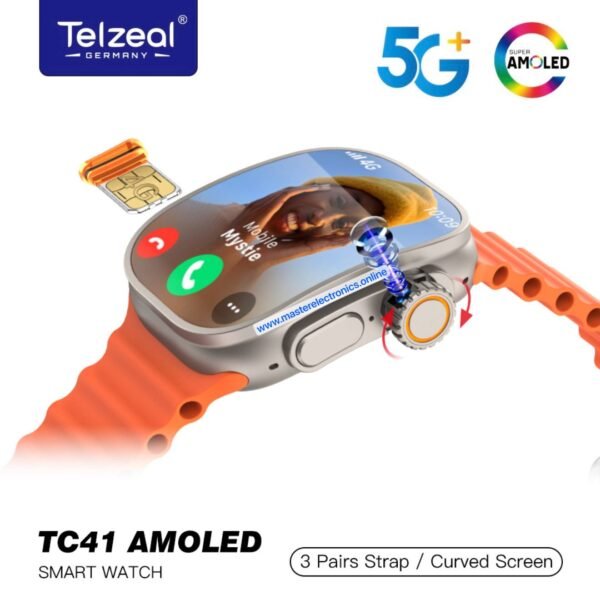 Telzeal TC41 64G Curved Screen