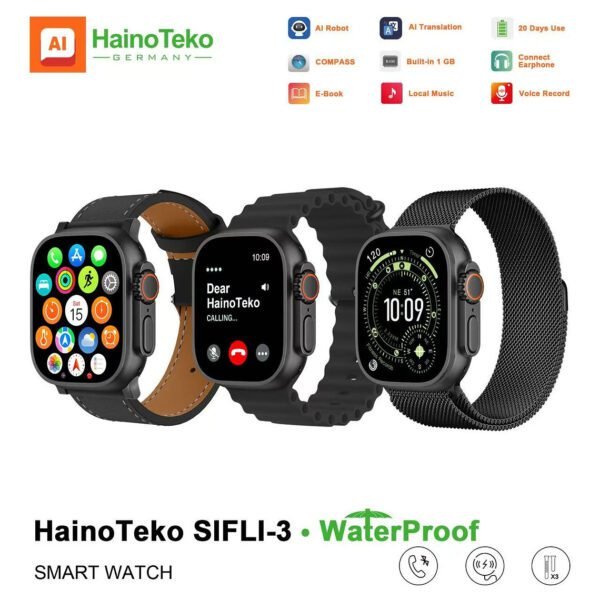 Haino Teko Sifli-3 Waterproof