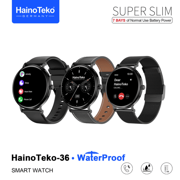 Haino Teko-36 Waterproof